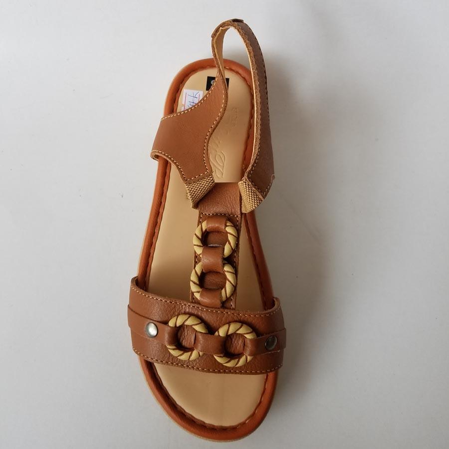 [HCM]Sandal nữ BIGBEN da bò thật cao cấp