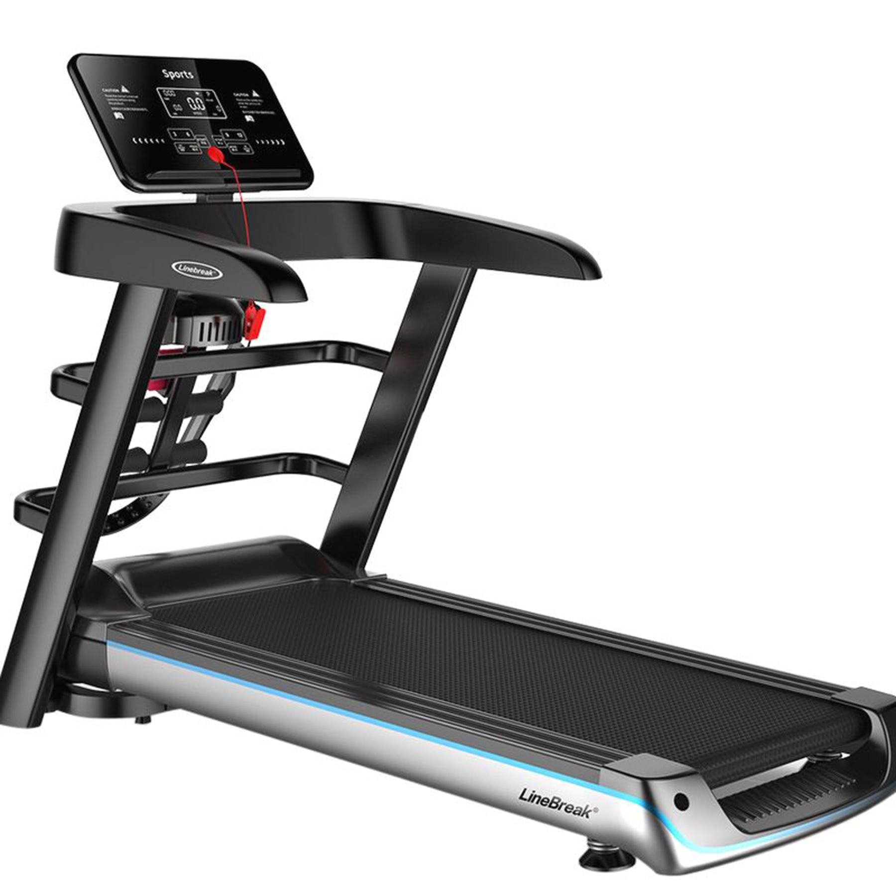 [HCM]Máy chạy bộ đa năng gấp gọn LineBreak 6202A6 - 1.5HP