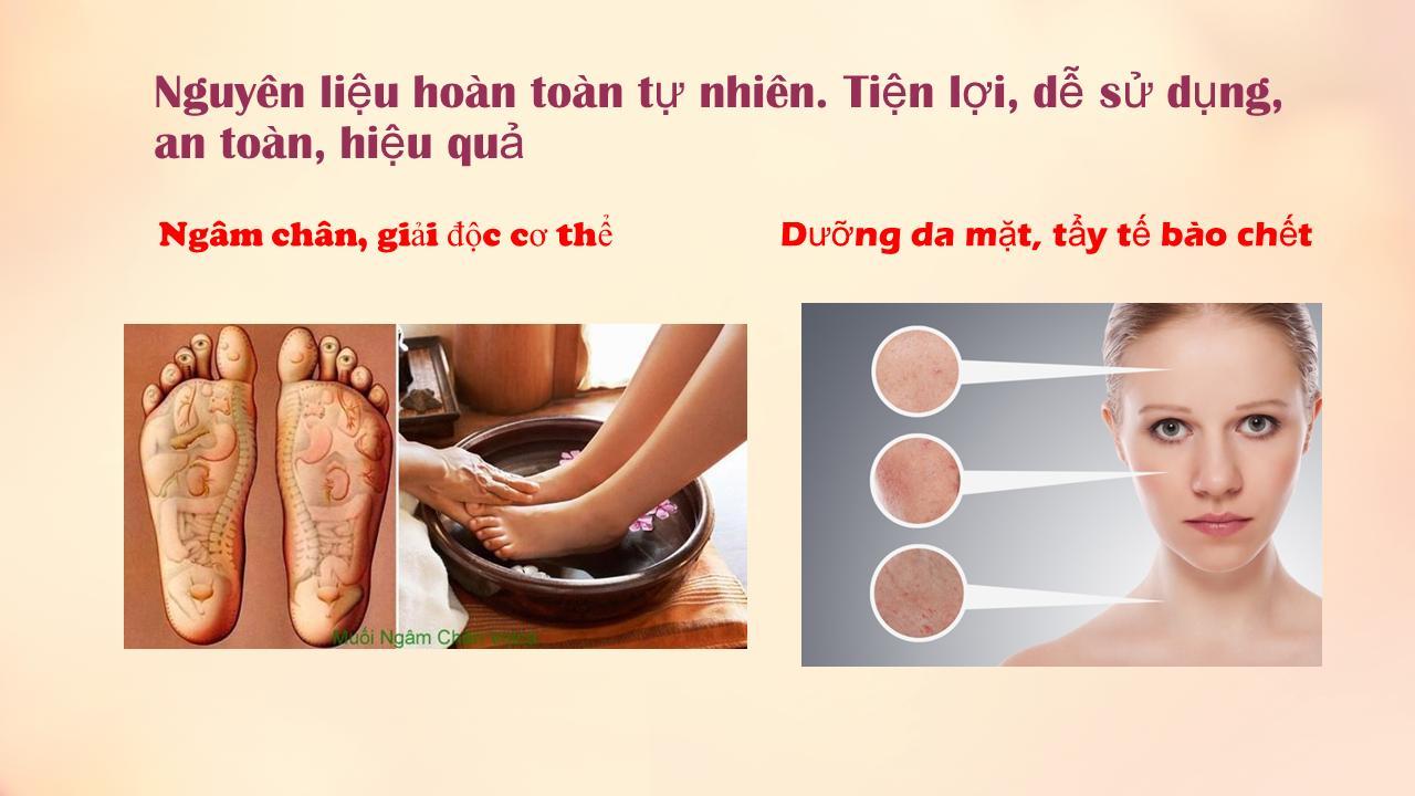 [HCM]Muối Tắm Himalaya nhập khẩu pakistan 200gr tẩy tế bào chết tắm trắng muối tắm mịn da