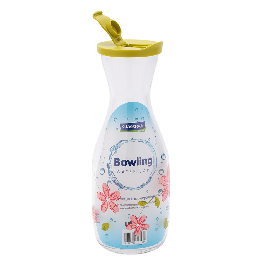 Bình nước Glasslock 1000ml