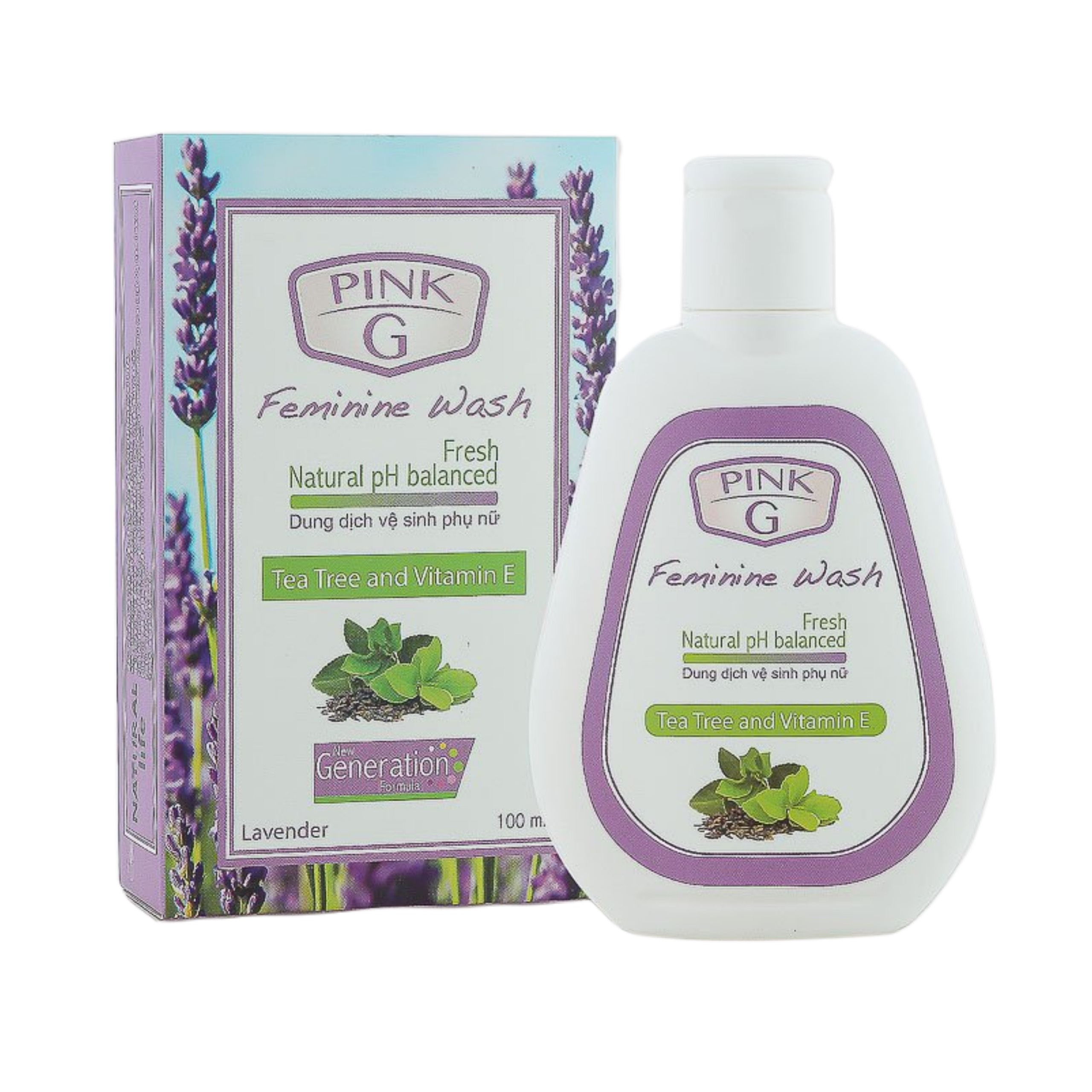 Dung dịch vệ sinh phụ nữ PinkG 100ml