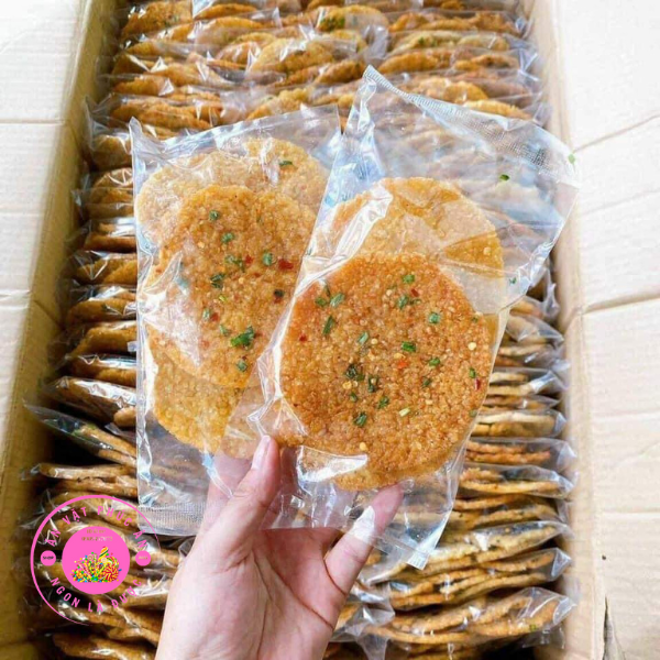 Cơm Cháy Mắm Hành Thơm Ngon ( 10 bịch )