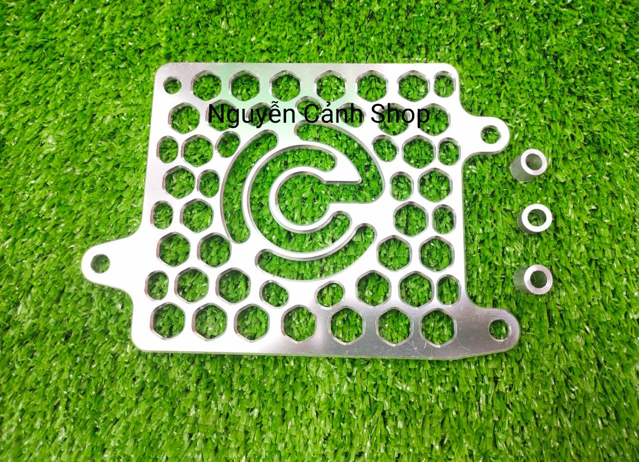 Che két nước vario nhôm cnc