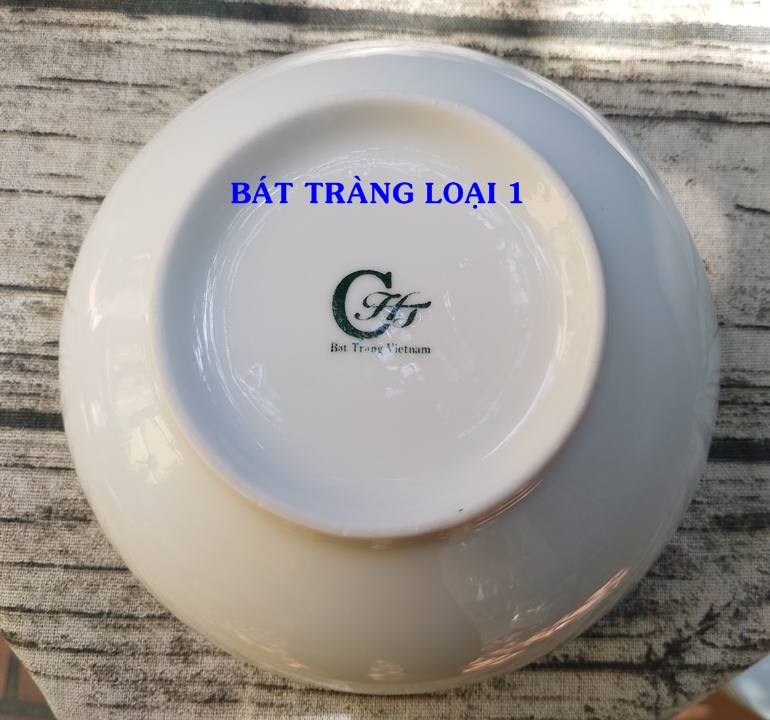 SET 6 CHÉN SỨ CHÉN CƠM GIÁ RẺ CHÉN CON GỐM SỨ BÁT TRÀNG