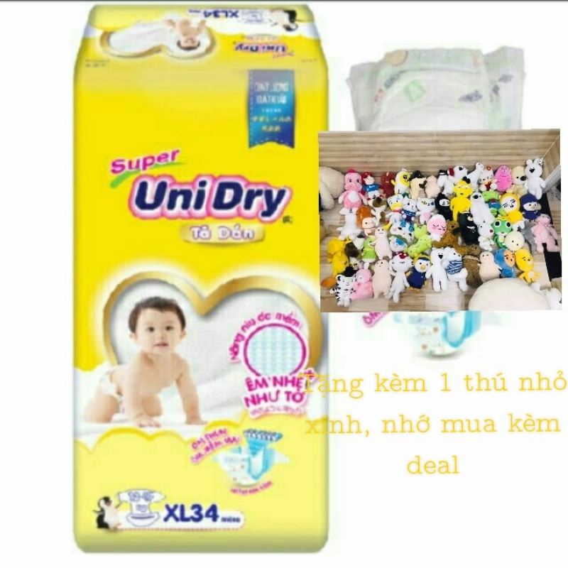 ( sale giá gốc) Tã dán Unidry đủ size S46/M42/L38/XL34 mẫu mới