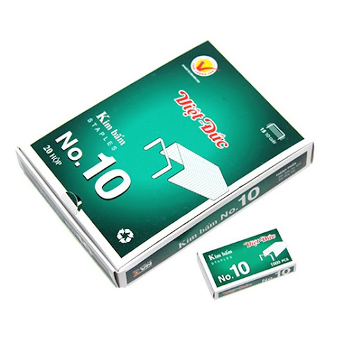 Kim bấm no.10 việt đức