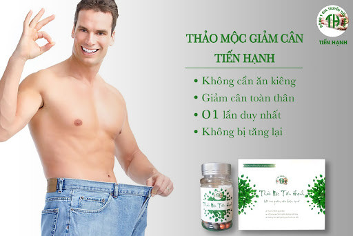 Combo Thảo Mộc Giảm Cân Tiến Hạnh Vip Mẫu Mới