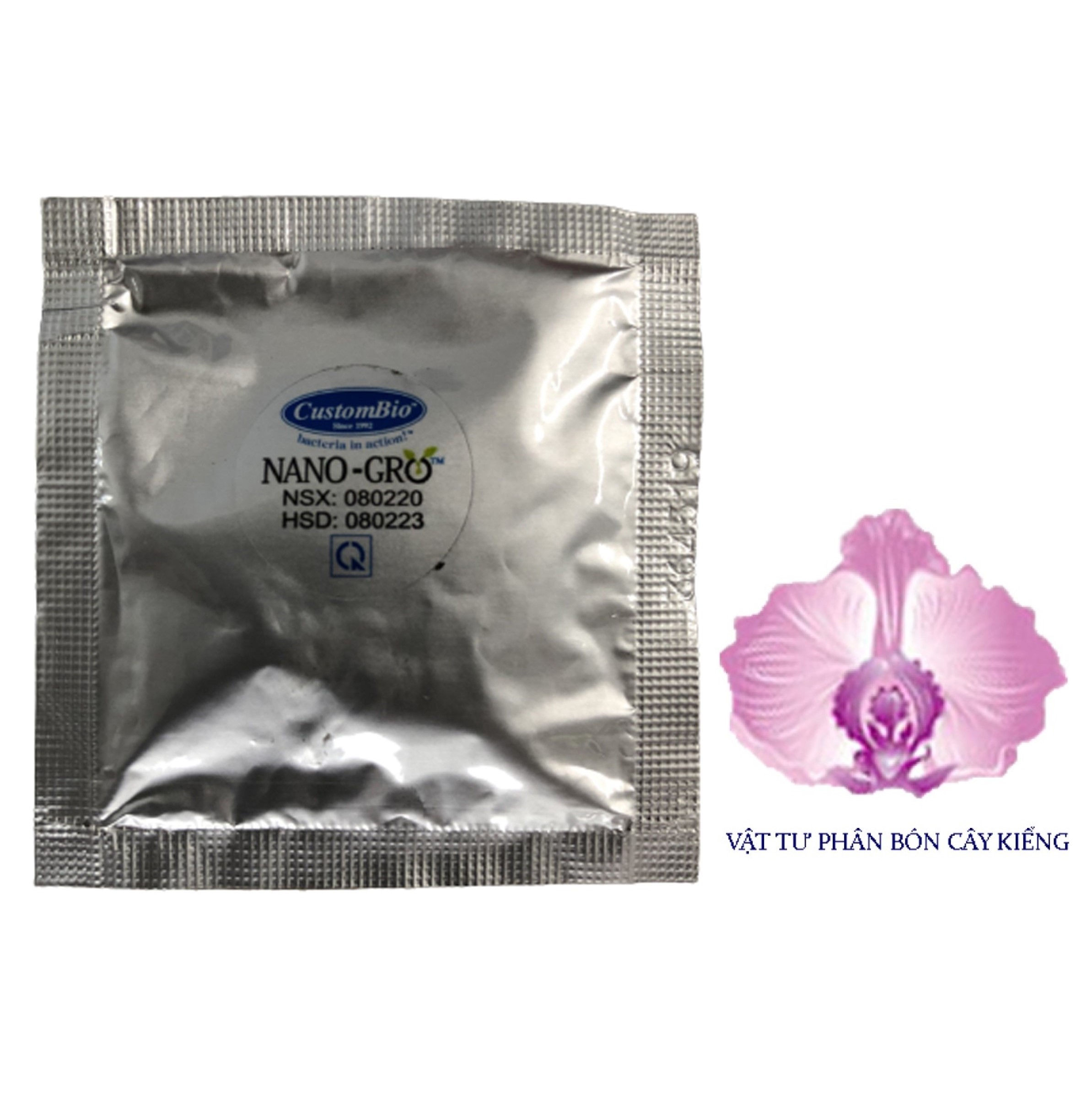 Phân bón siêu viên nén sủi bọt vi sinh hoa kỳ nano gro - #360a# viên