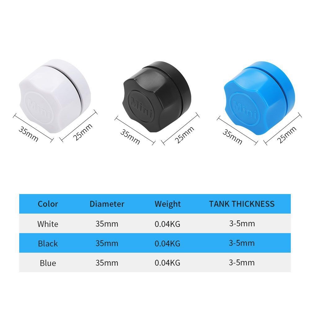 Nam Châm Cọ Bể Mini - Màu đen