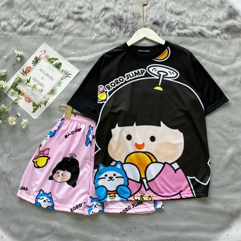 ĐỒ BỘ MẶC NHÀ HOẠT HÌNH