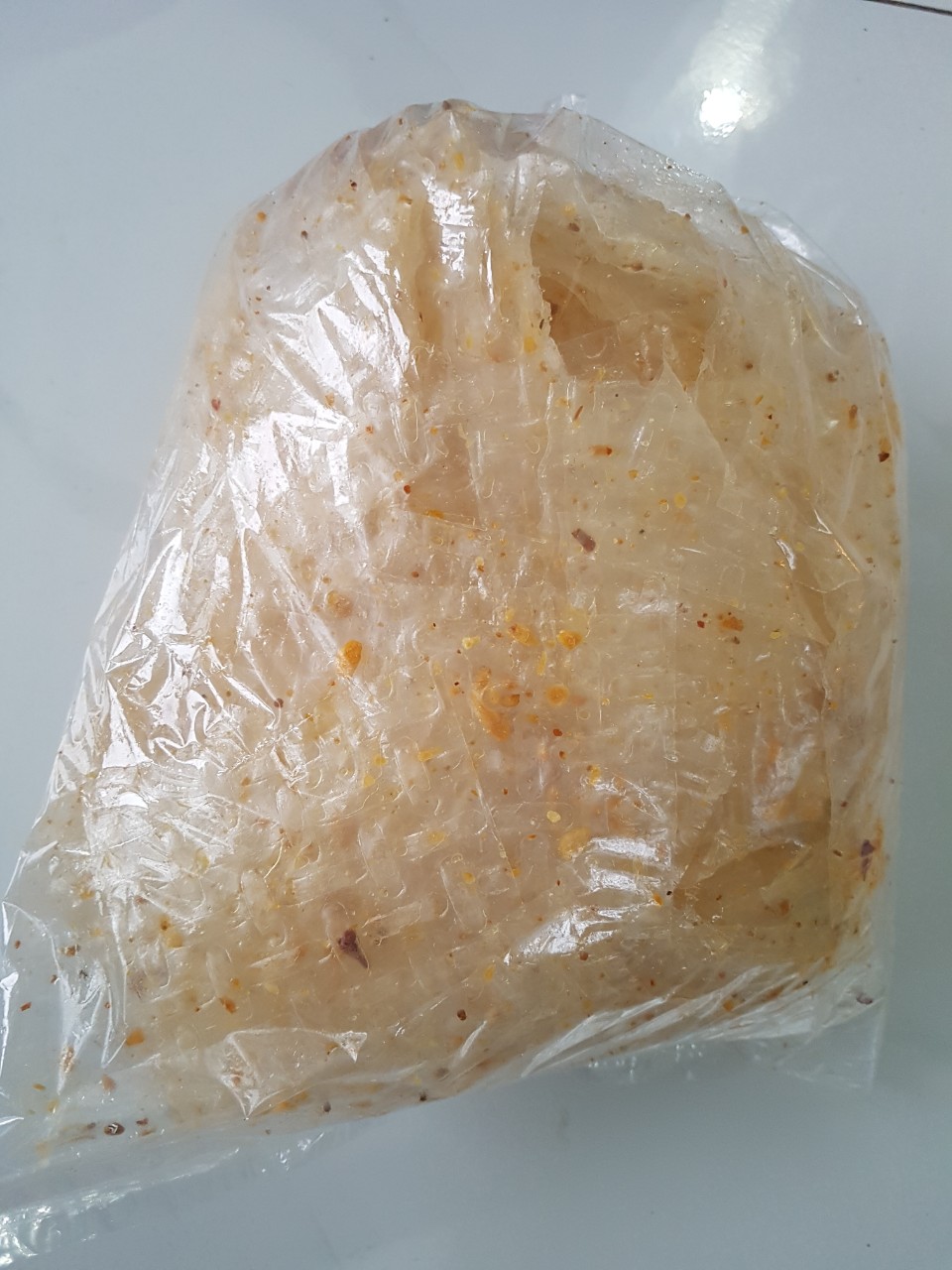 500G BÁNH VUÔNG TRỘN TỎI