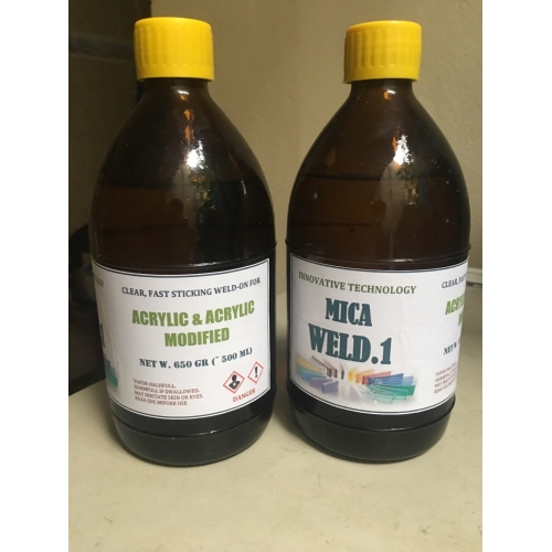 Keo dán mica trong MICA WELD.1
