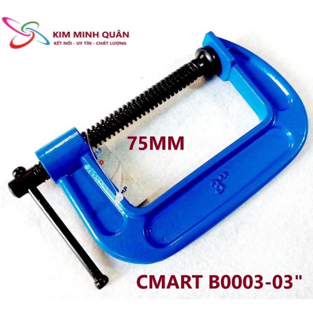 Cảo kẹp chữ c cao cấp 1" 2" 3" b0003 cmart