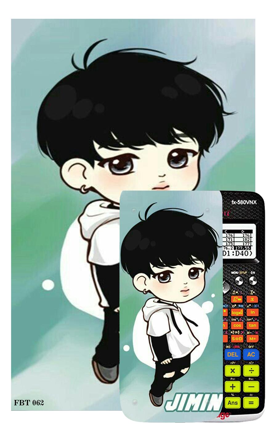 Decal máy tính Casio Fan BTS 061