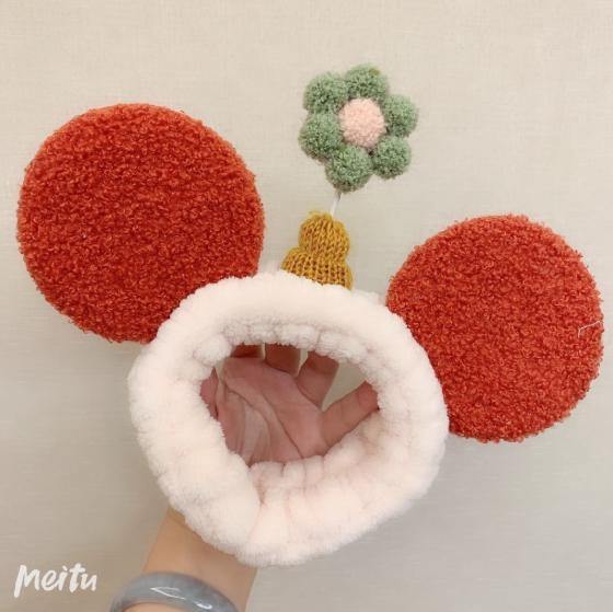 [HCM]Băng Đô 3D Hình Chuột Mickey Xinh Xắn