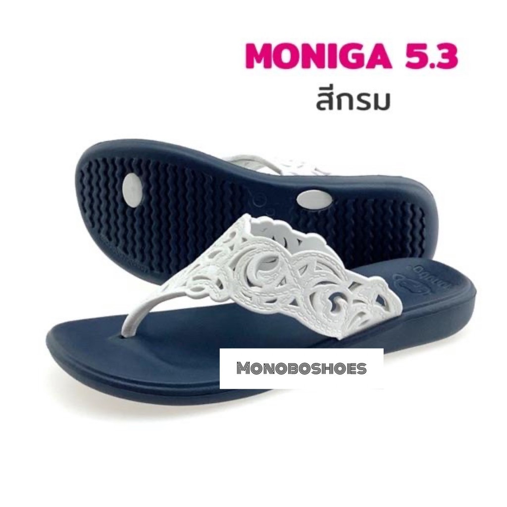 Dép Nữ Quai Kẹp Siêu Nhẹ Thái Lan Monobo Moniga 5.3/5.5
