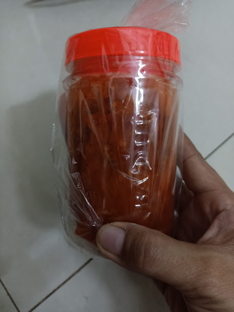 Tôm chua Bà Duệ hủ 400gr tôm nõn