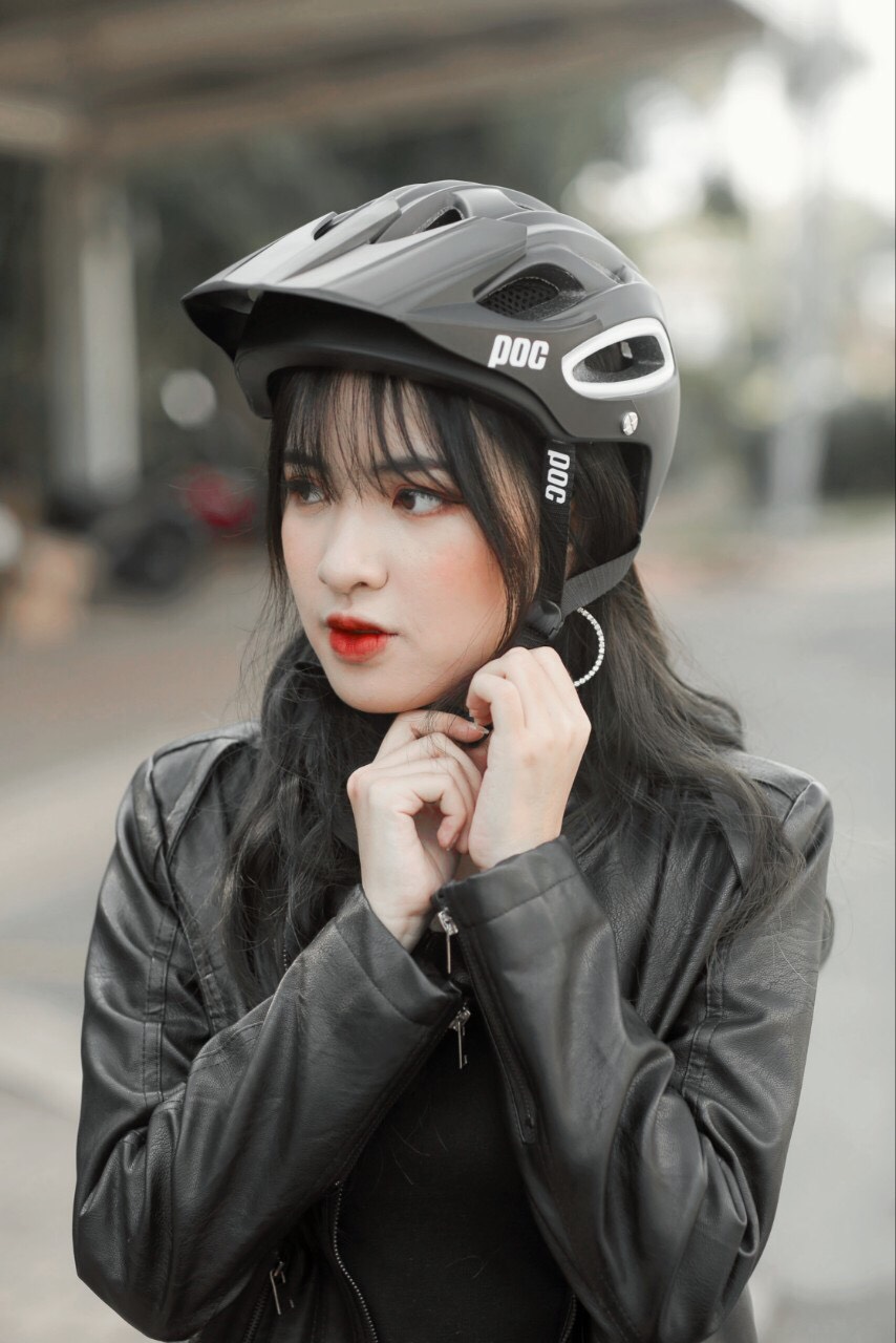 [FREESHIP] NÓN XE ĐẠP POC 07 VÀNG