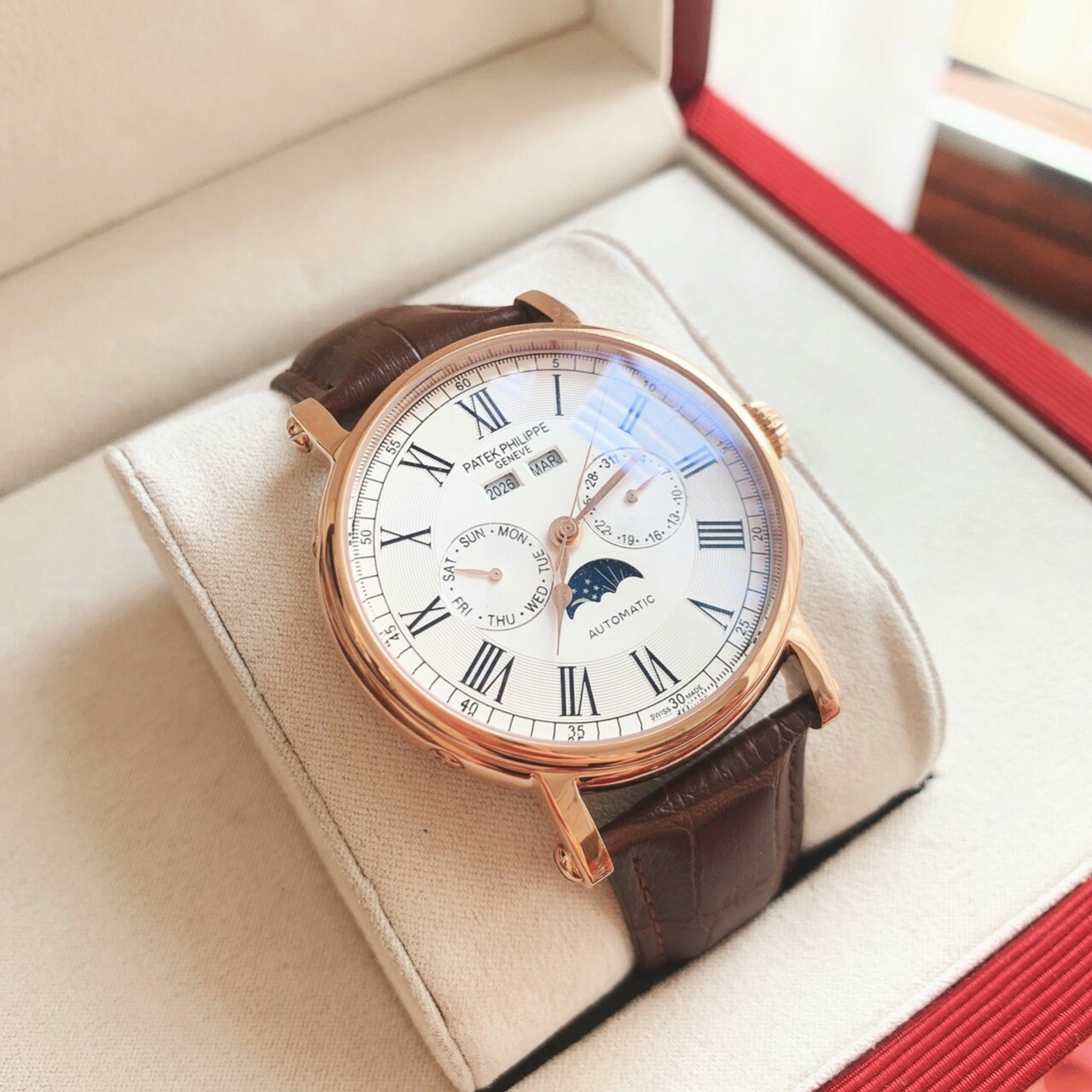 Patek philippe 57212 discount swiss