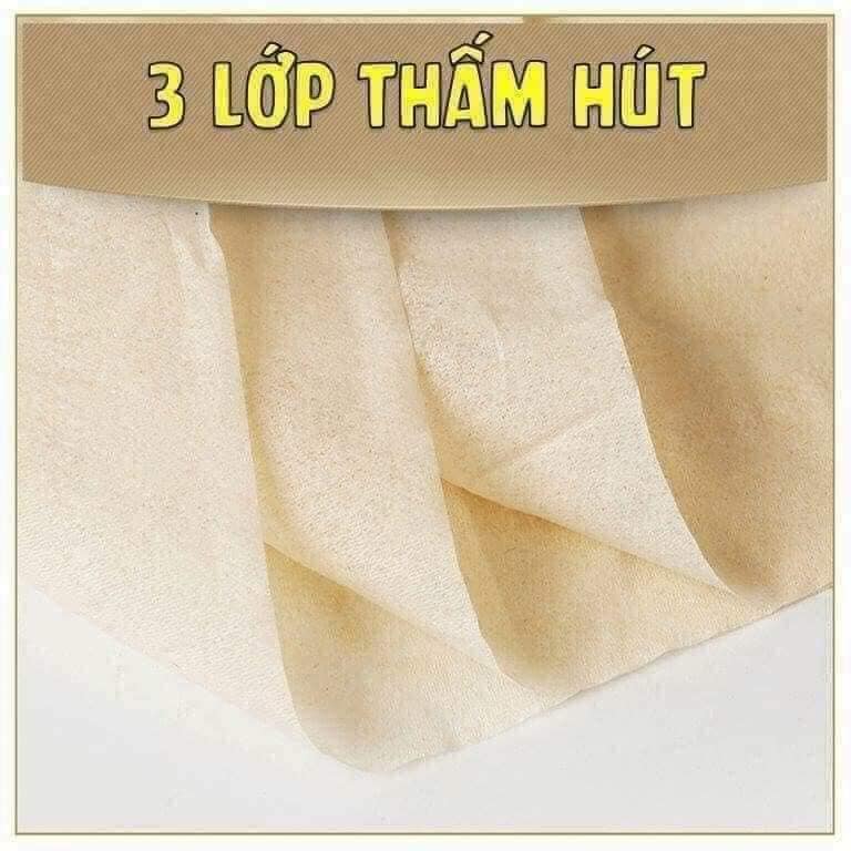 Combo 3 gói Giấy Ăn Gấu Trúc Sipao