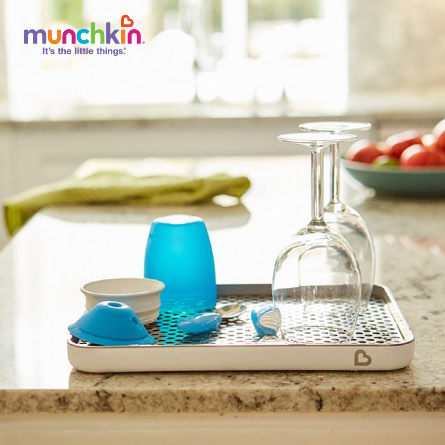 GIÁ ÚP BÌNH SỮA INOX MUNCHKIN