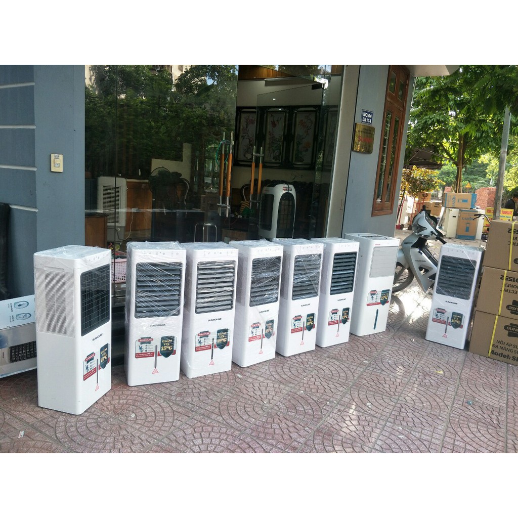 QUẠT ĐỀU HÒA HƠI NƯỚC SUNHOUSE SHD7717