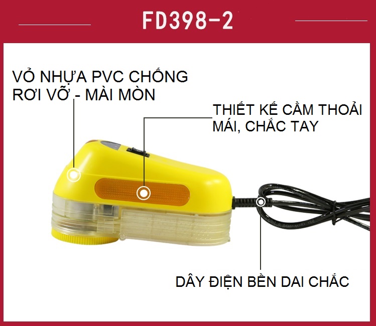 Máy cắt lông xù FD398-2 chuyên dụng