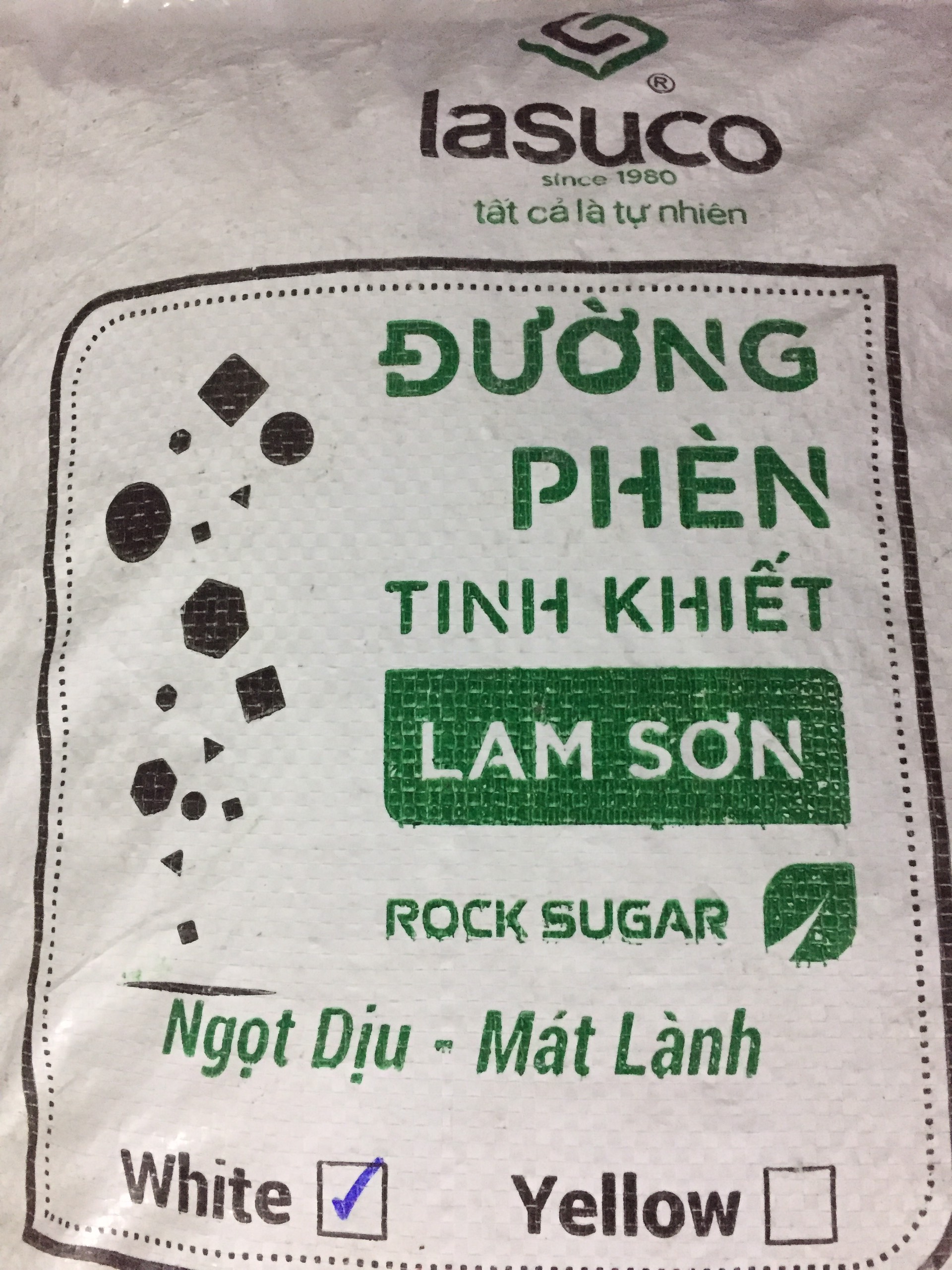 Đường Phèn Tinh Khiết Lam Sơn Loại 1kg