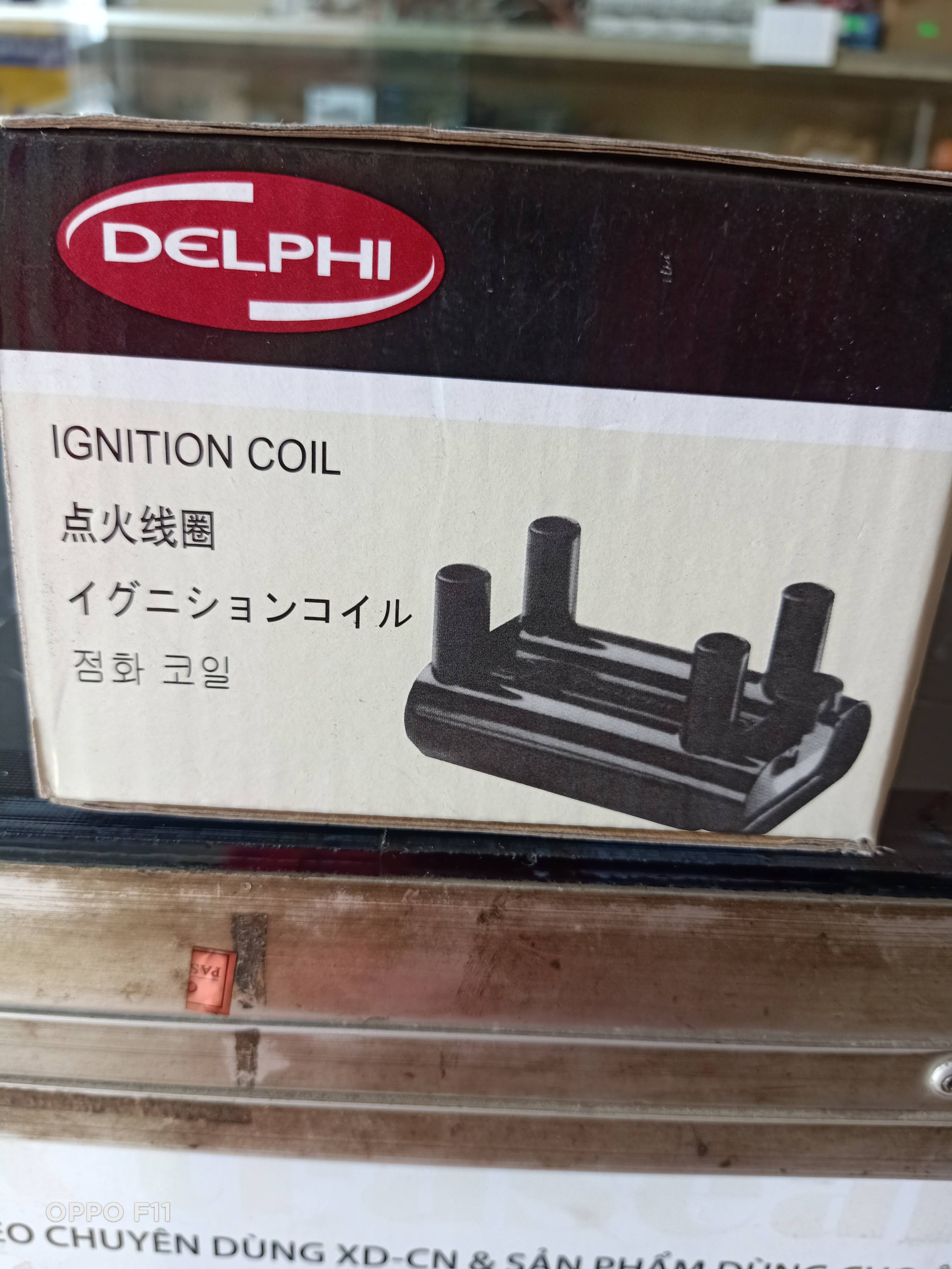 Mô Bin Đánh Lửa Xe DEAWOO Lacetti 1.8, Cruze, Gentra, Captival, Matiz 4, Aveo DELPHI