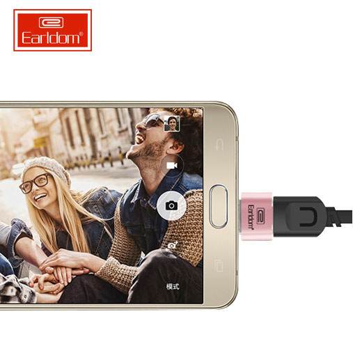 Jack Chuyển Micro Sang Cổng USB Earldom OT-01