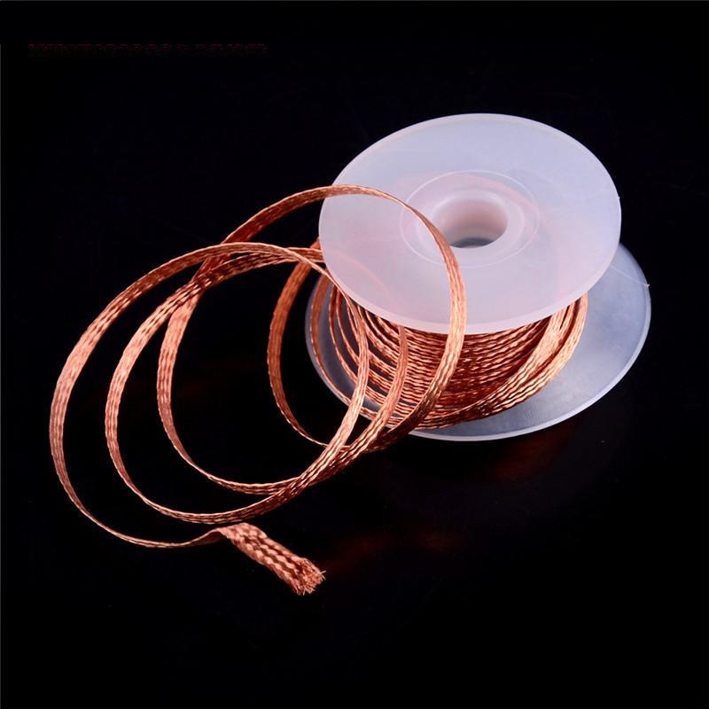 Cuộn dây đồng hút thiếc hàn 3mm - Hút hàn chì