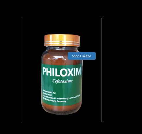 Lọ Philoxim của Đức khách tự chọn màu