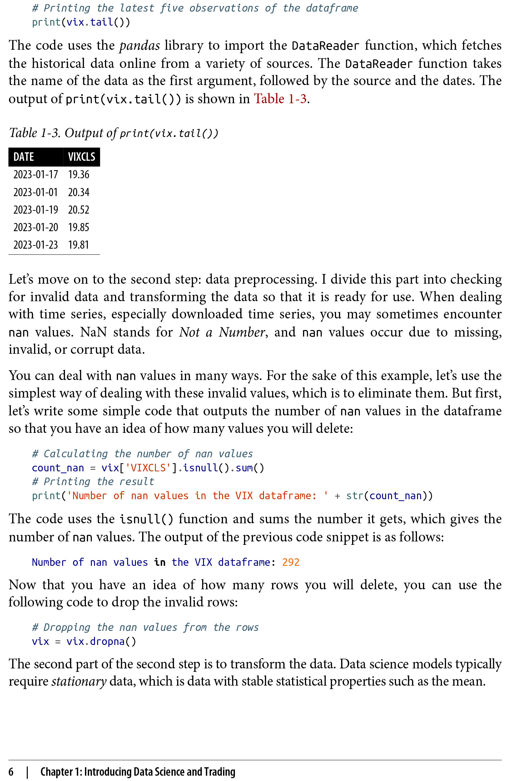 Sách Deep Learning for Finance Creating Machine Deep Learning Models for Trading in Python