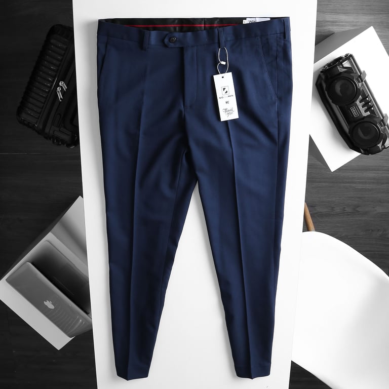 [HCM]Quần tây Nam Big Size form slimfit dáng đẹp (130kg)