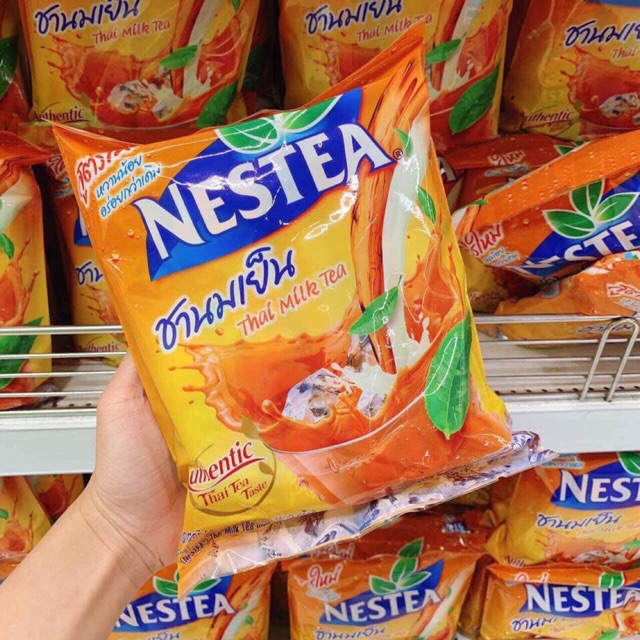 [455 Gram] Trà sữa Nestea Thái lan 13 gói