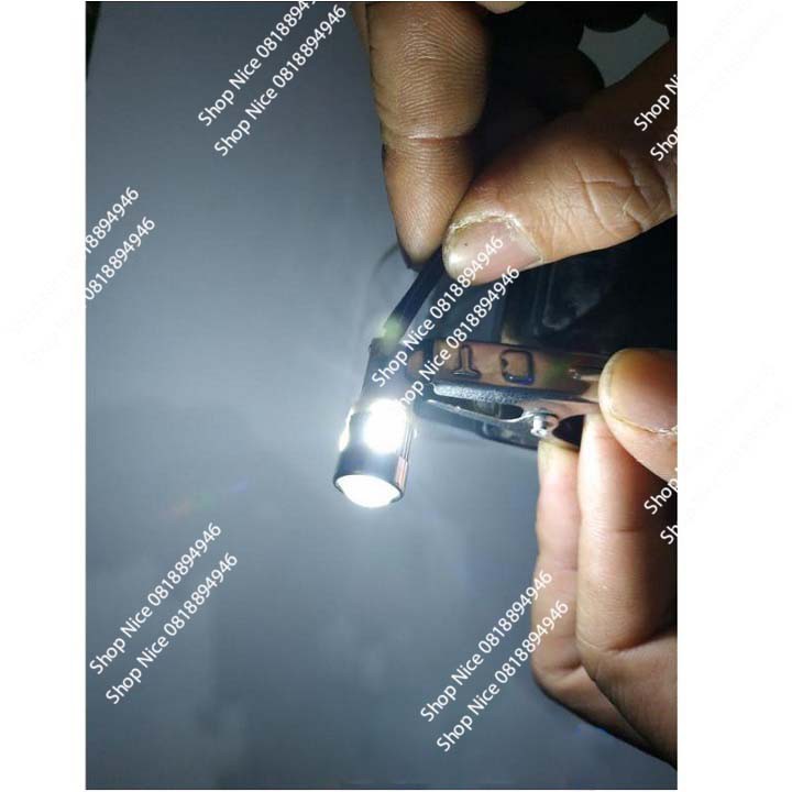 Đèn led xi nhan xe máy đề mi 6 tim led giá 1 chiếc