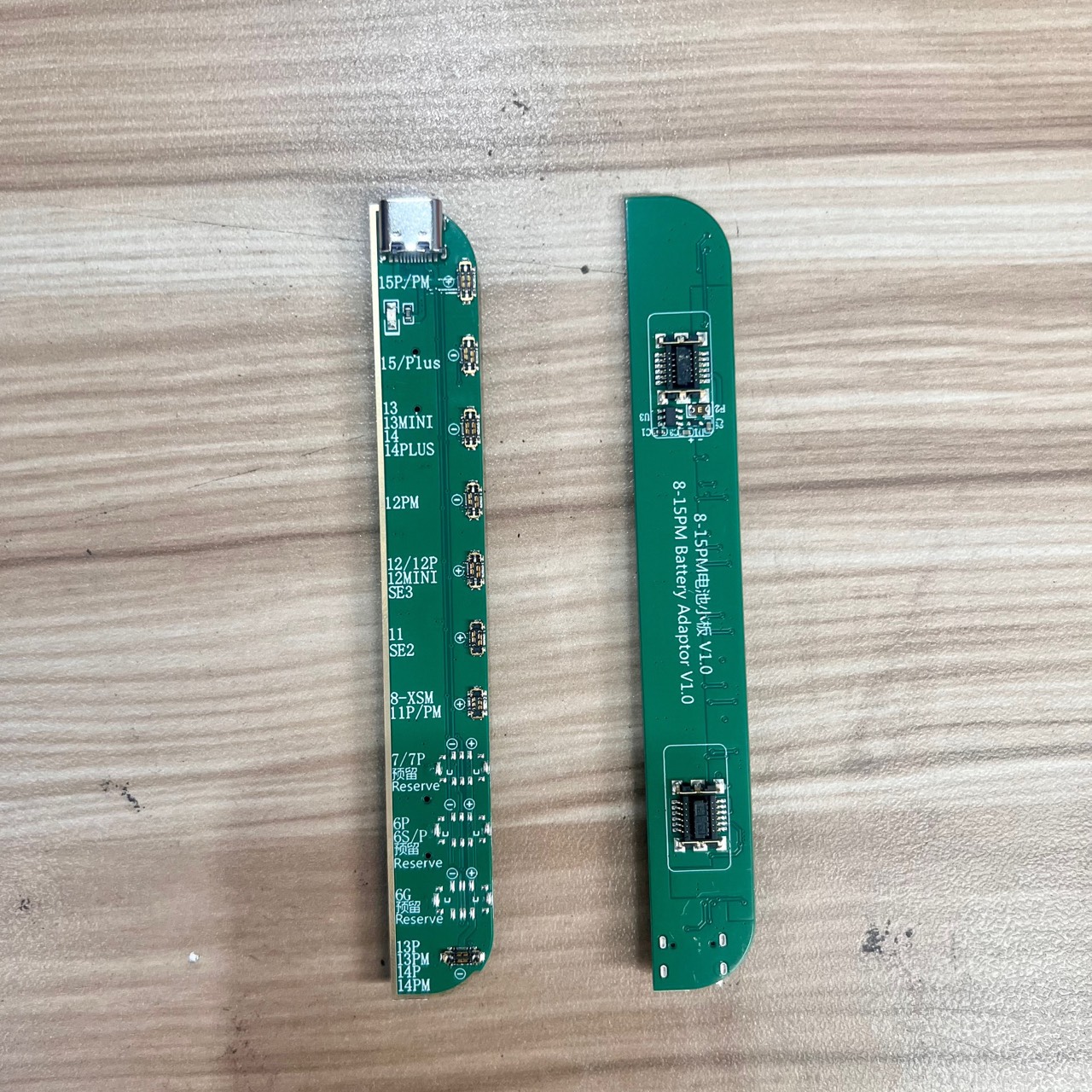Thanh fix pin JC 8 đến 15PM