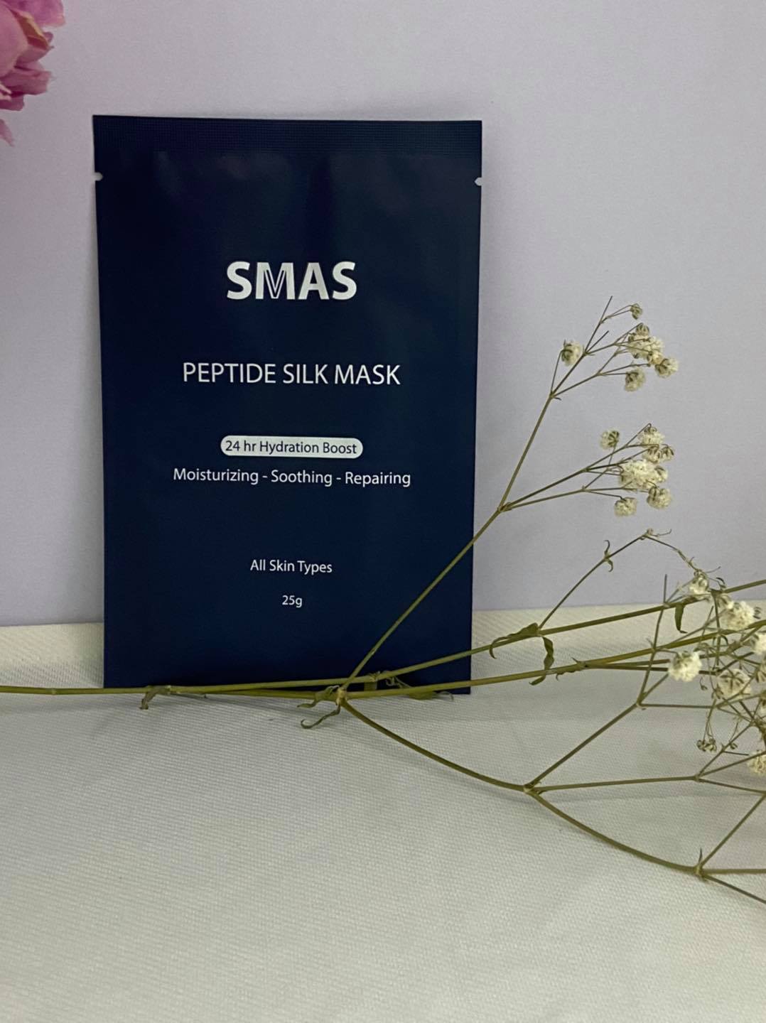 Mặt Nạ Dưỡng Và Phục Hồi Da SMAS Peptide Silk Mask