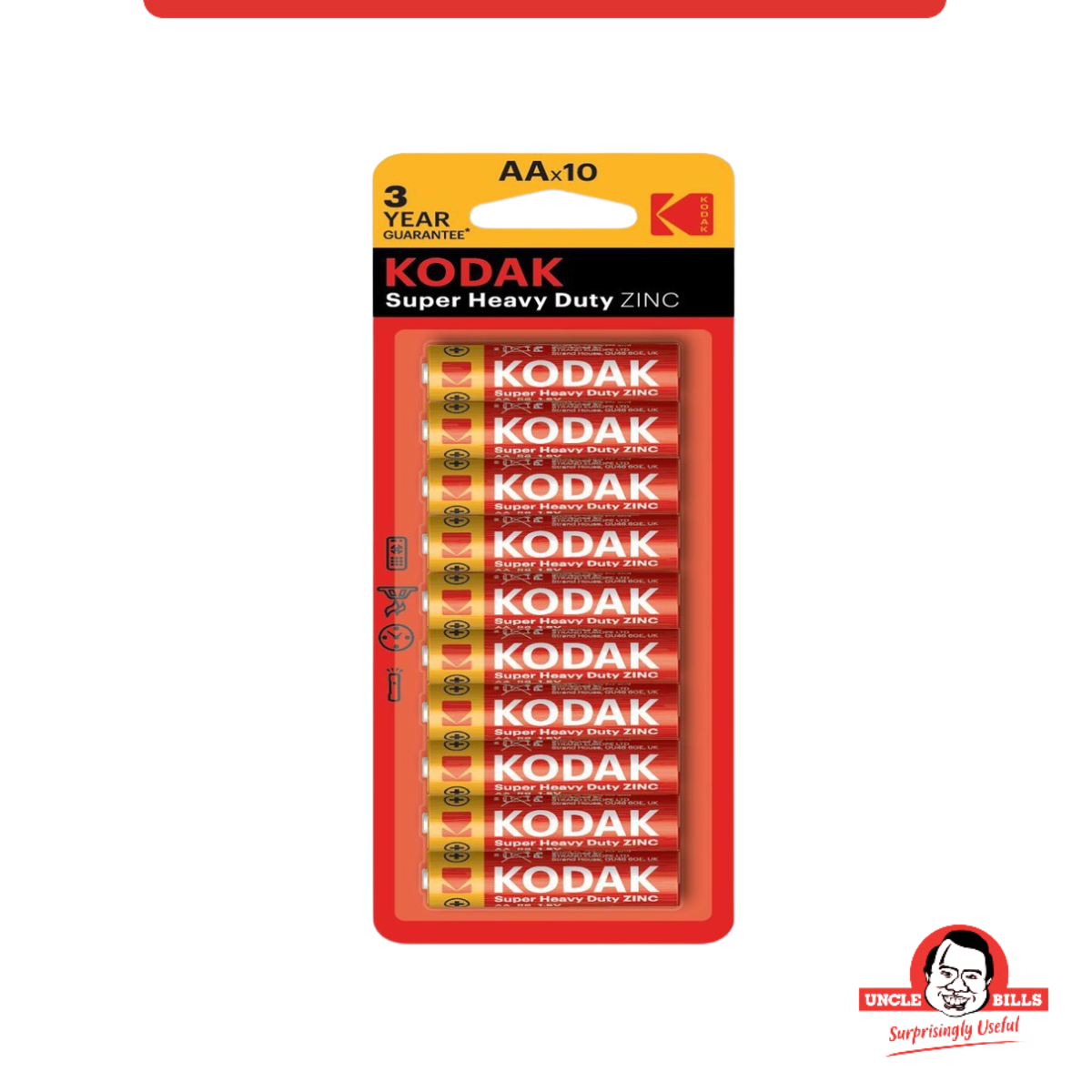 Bộ 10 Pin Kodak AA UBL IB0145