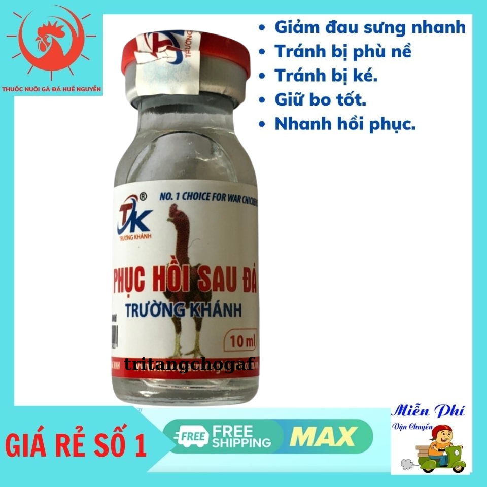chích gà sưng chân thọt đùi,đi cà nhắc