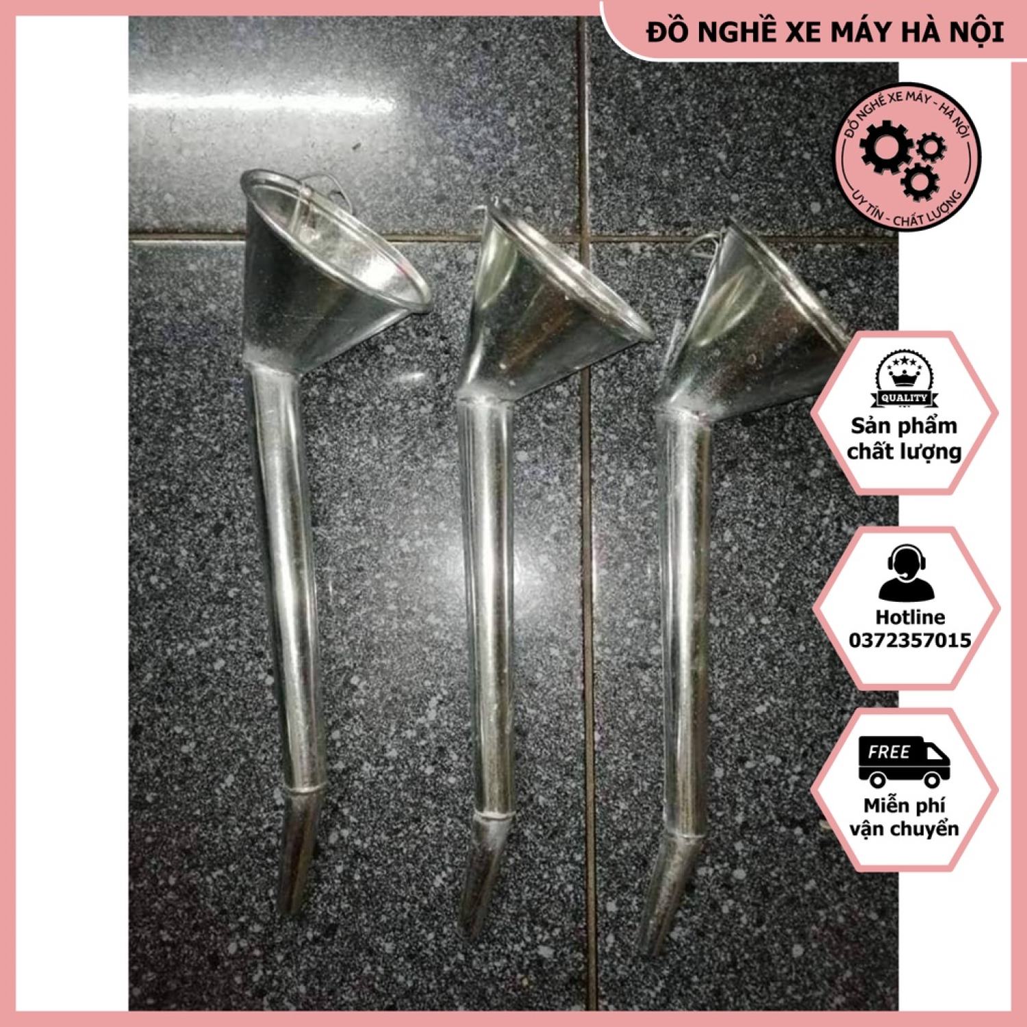 🌟 Phễu rót dầu xe máy - Phụ Tùng Mạnh Hiếu