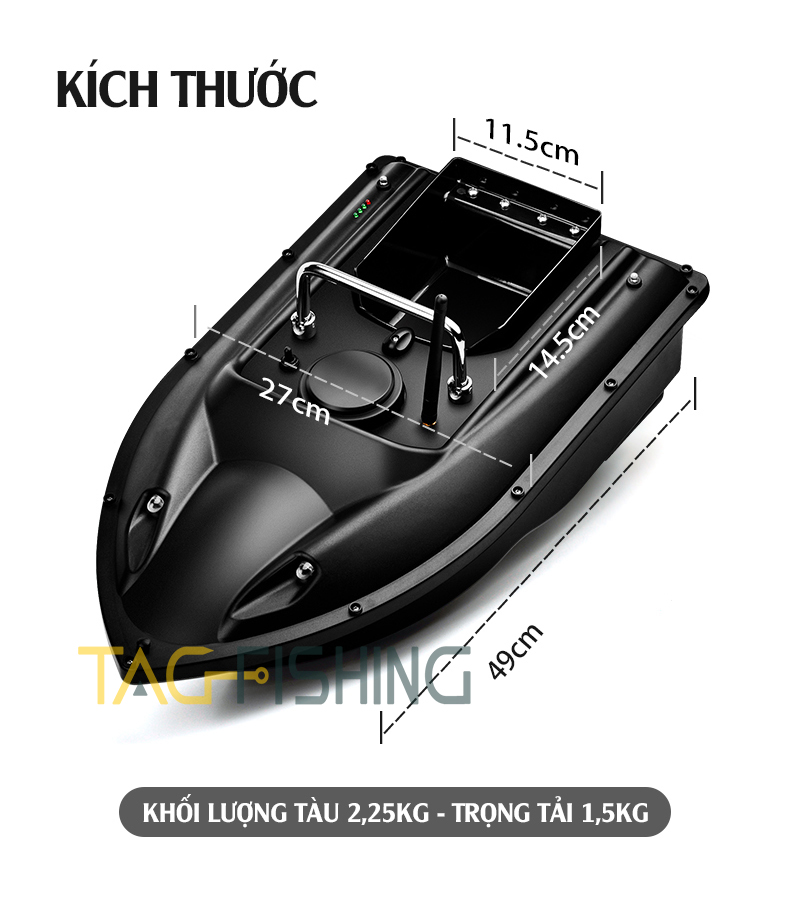 Thuyền Thả Mồi Guide
