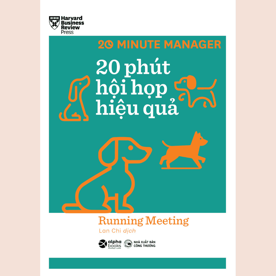 Sách - Harvard Business Review: HBR 20 phút (Combo 10 cuốn)