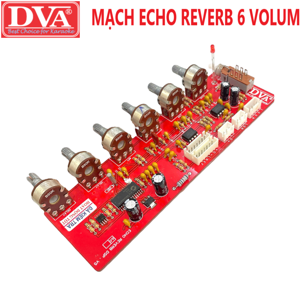 MẠCH ECHO REVERB DSP - R6V - DVA