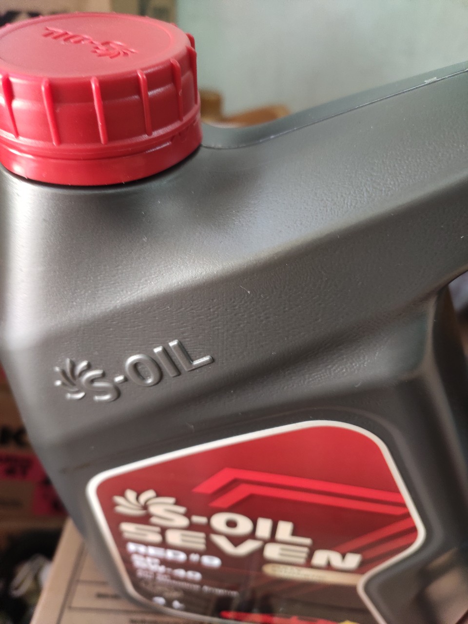 NHỚT S.OIL RED#9 API SP 5W40- TỔNG HỢP 100%