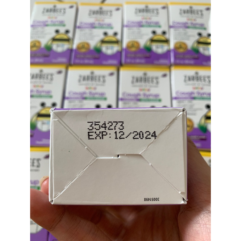 Siro Zarbee’s Baby Cough Immune with Agave 59ml