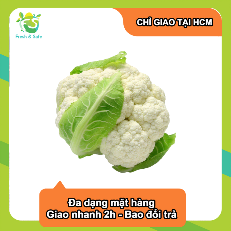 [Chỉ Giao HCM] Bông Cải Trắng - 600g/bông