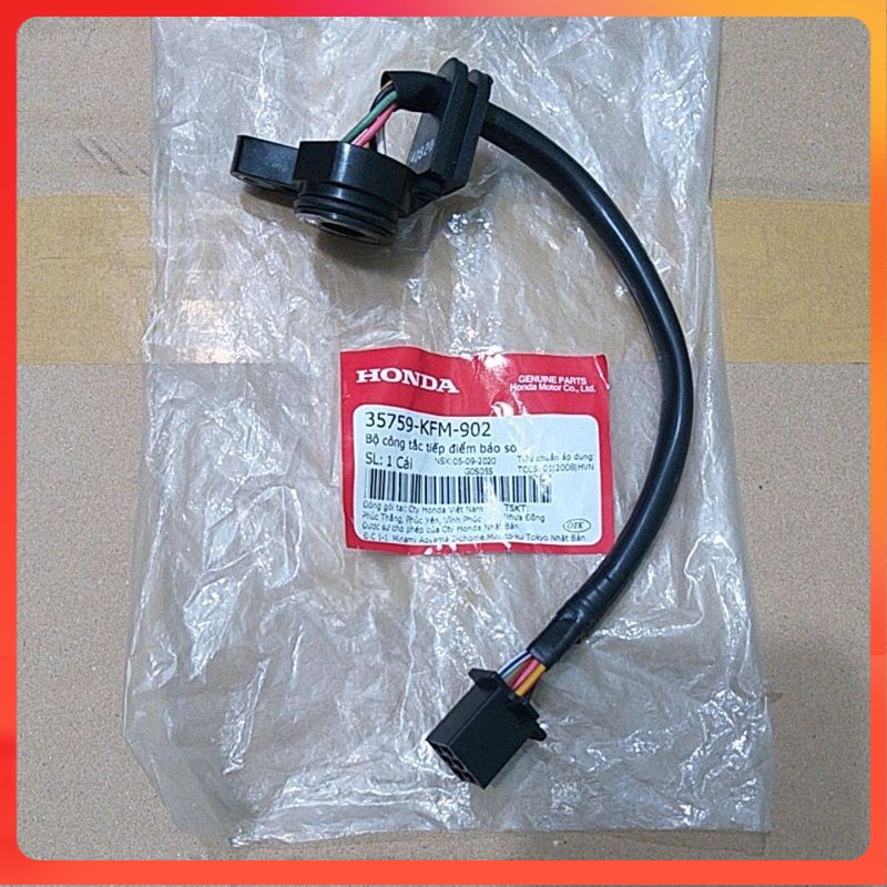 Bộ công tắt tiếp điểm báo số wave anpha/ wave nhỏ ...