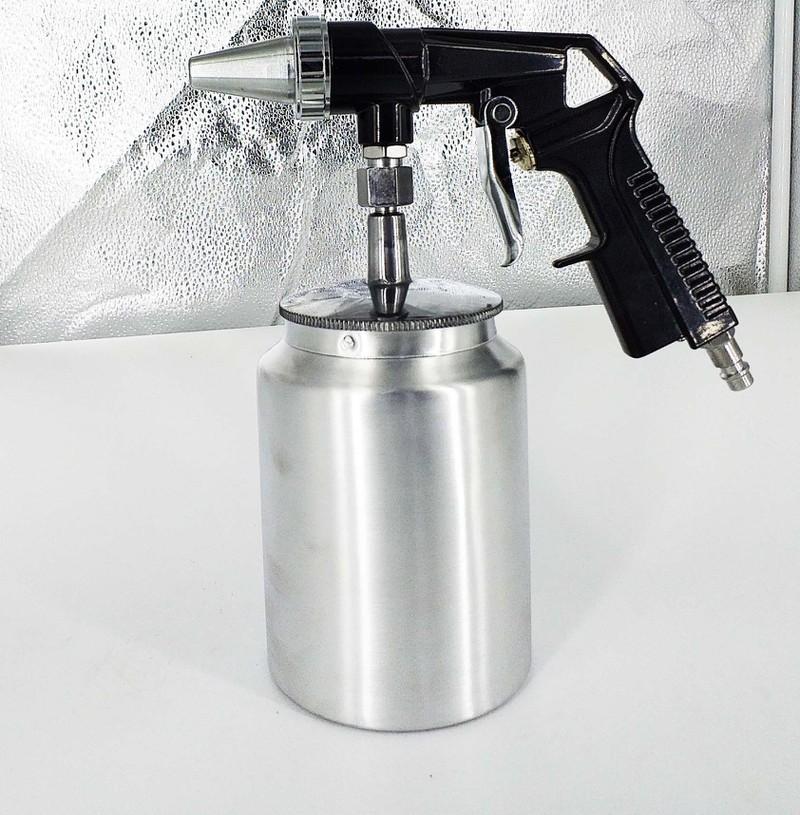 Bình phun cát đánh gỉ sét inox