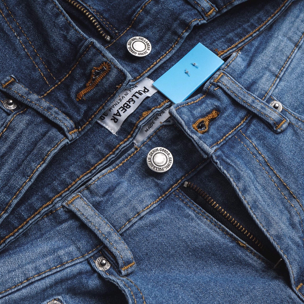 Quần short nam pull & bear form Slim trẻ trung cho nam